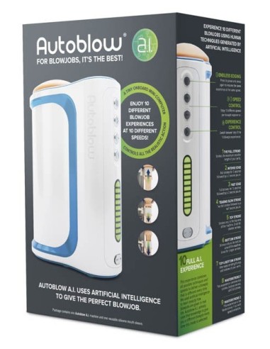 Masturbateur Automatique Autoblow AI 10 Xperiences | FetishXplore