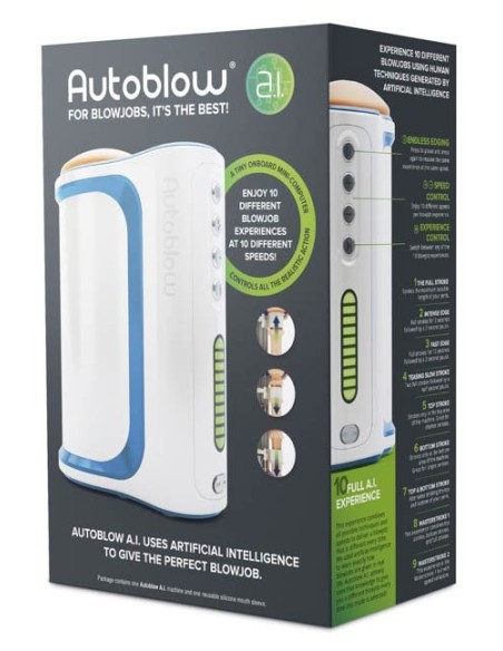 Masturbateur Automatique Autoblow AI 10 Xperiences | FetishXplore