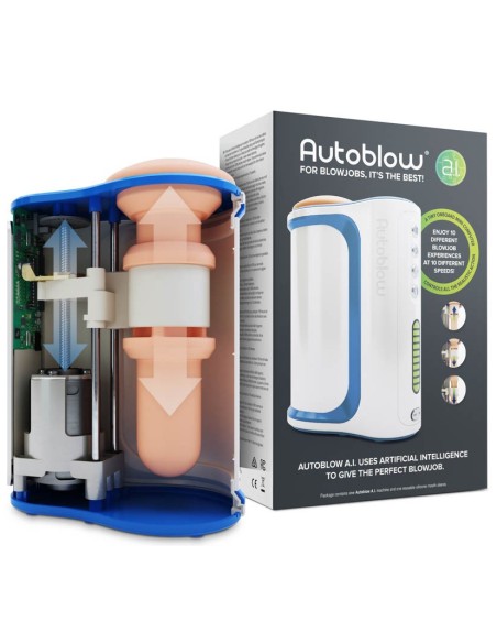 Masturbateur Automatique Autoblow AI 10 Xperiences | FetishXplore
