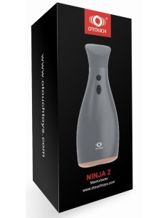 Masturbateur Vibrant Ninja 2 7 Vibrations | FetishXplore 2