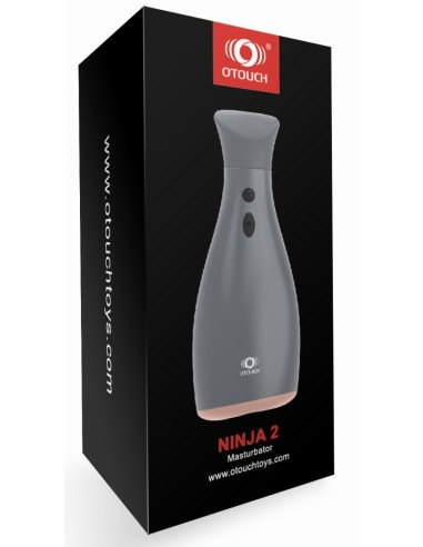 Masturbateur Vibrant Ninja 2 7 Vibrations | FetishXplore