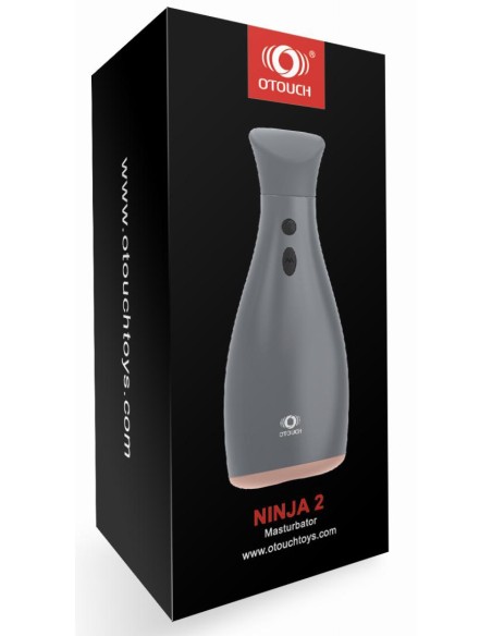 Masturbateur Vibrant Ninja 2 7 Vibrations | FetishXplore