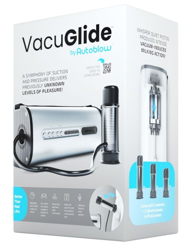 Machine de Masturbation VacuGlide Milking Autoblow | FetishXplore
