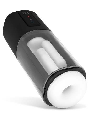 Masturbateur Automatique Cruizr CX11 Vibration | FetishXplore