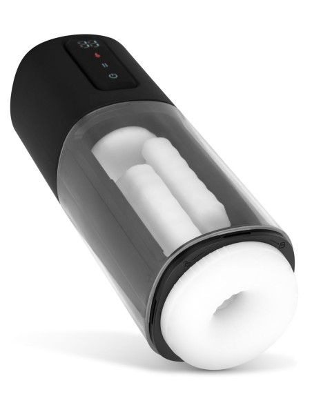 Masturbateur Automatique Cruizr CX11 Vibration | FetishXplore