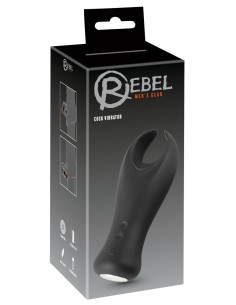 Masturbateur de Gland Cock Vibrator Rebel 10 Vibrations | FetishXplore 2