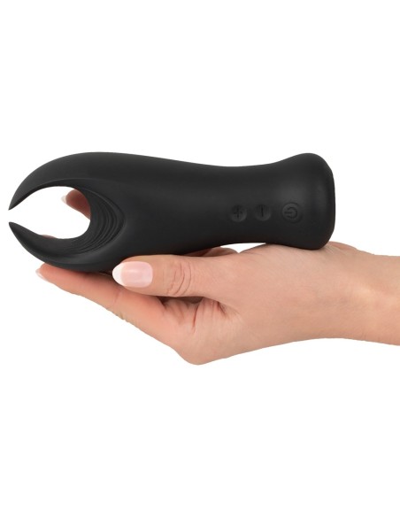 Masturbateur de Gland Cock Vibrator Rebel 10 Vibrations | FetishXplore