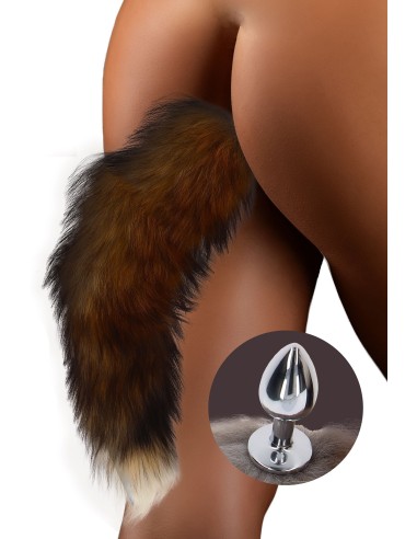 Plug Sexy Fox 6x2.7cm | FetishXplore