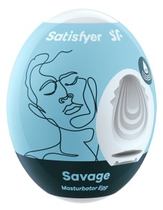 Oeuf de Masturbation Satisfyer Savage | FetishXplore