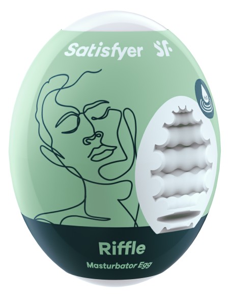 Oeuf de Masturbation Satisfyer Riffle | FetishXplore
