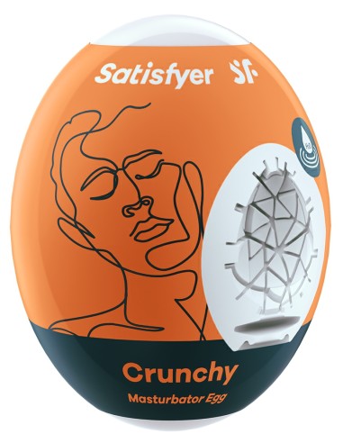 Oeuf de Masturbation Satisfyer Crunchy | FetishXplore