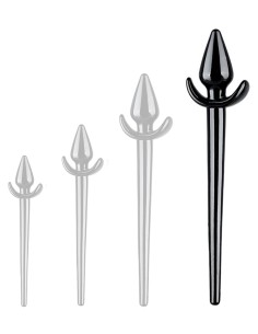 Plug Queue Zoo Tail XL 12x6cm Noire | FetishXplore