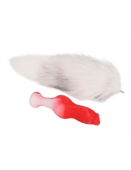 Plug Queue Dog Dick S 10.5x3.3cm | FetishXplore