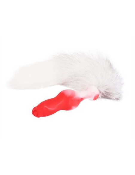 Plug Queue Dog Dick S 10.5x3.3cm | FetishXplore