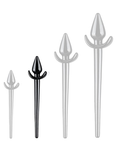 Plug Tail ZooTail M 8 x 4 cm - Tail 22 cm Black