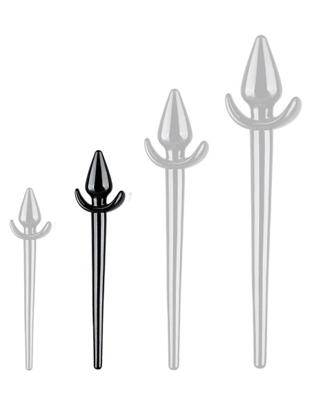 Plug Tail ZooTail M 8 x 4 cm - Tail 22 cm Black