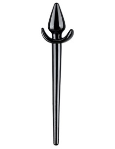 Plug Queue ZooTail M 8x4cm Noire | FetishXplore 2