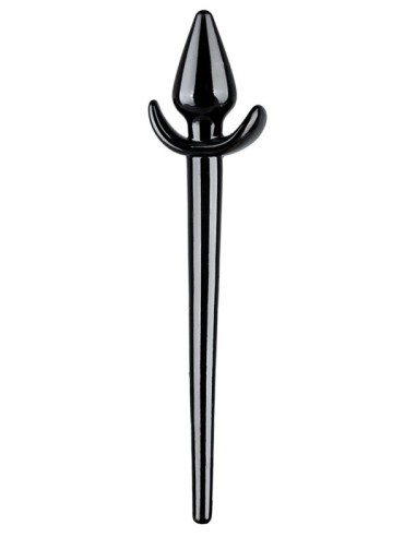 Plug Tail ZooTail M 8 x 4 cm - Tail 22 cm Black