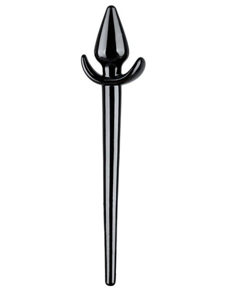 Plug Tail ZooTail M 8 x 4 cm - Tail 22 cm Black