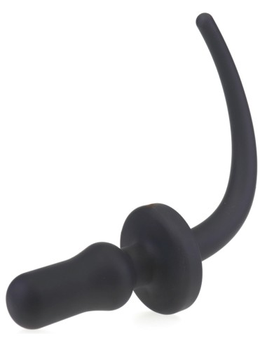 Plug Tail Thumpy Dog L 11 x 4.5cm - Tail 22cm