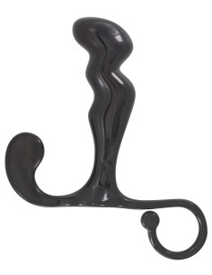 Stimulateur de Prostate Power Plug 10 x 3 cm Noir | FetishXplore