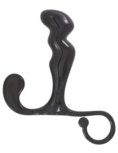 Prostate Stimulator Power Plug 10 x 3 cm Black