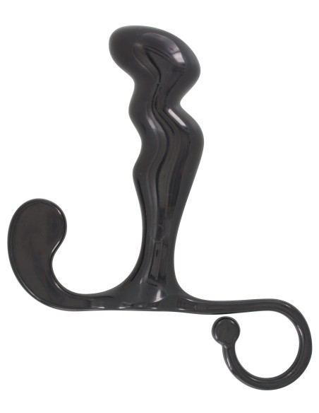 Prostate Stimulator Power Plug 10 x 3 cm Black
