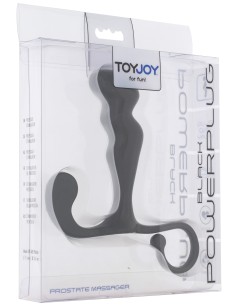 Stimulateur de Prostate Power Plug 10 x 3 cm Noir | FetishXplore 2