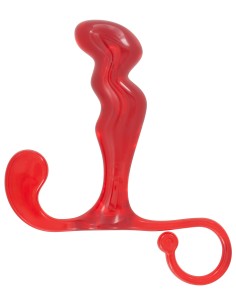 Stimulateur de Prostate Power Plug 10 x 3 cm Rouge | FetishXplore