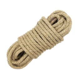 Corde de Bondage Chanvre 10 Mètres