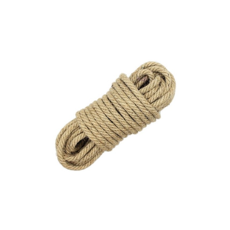 Corde de Bondage Chanvre 10 Mètres