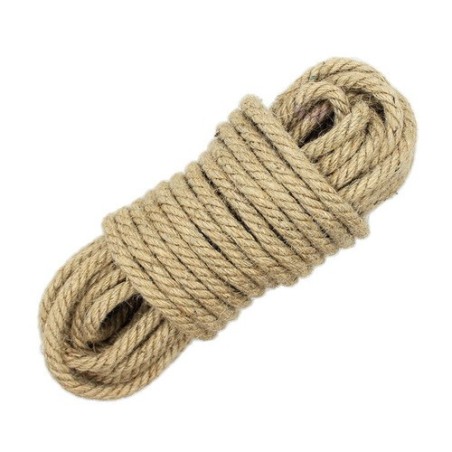 Corde de Bondage Chanvre 10 Mètres