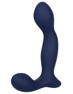 Plug Flawless 14 x 4 cm Bleu | FetishXplore