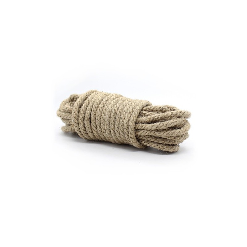 Corde de Bondage Chanvre 10 Mètres