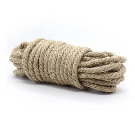 Corde de Bondage Chanvre 10 Mètres