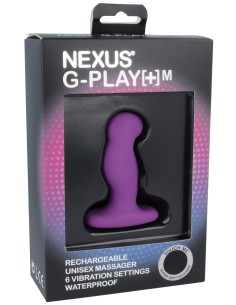 Plug Prostatique Vibrant G-Play M Nexus 7.5 x 2.9 cm | FetishXplore 2
