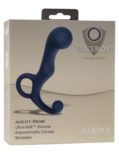 Stimulateur de Prostate Agility Probe Viceroy 9 x 3 cm | FetishXplore 2