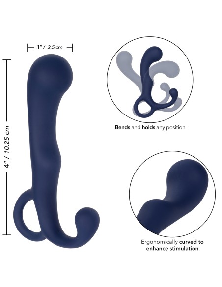 Stimulateur de Prostate Agility Probe Viceroy 9 x 3 cm | FetishXplore
