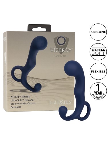 Stimulateur de Prostate Agility Probe Viceroy 9 x 3 cm | FetishXplore
