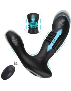 Stimulateur de Prostate Vibrant Thrusty Max 12 x 3.5 cm | FetishXplore