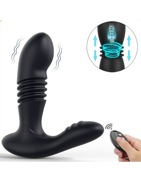 Stimulateur de Prostate Vibrant Thrusty Max 12 x 3.5 cm | FetishXplore