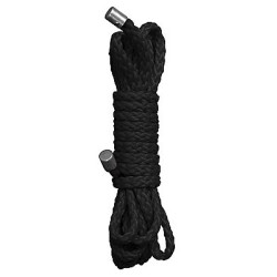 Mini Corde Kinbaku Noire Nylon - FetishXplore