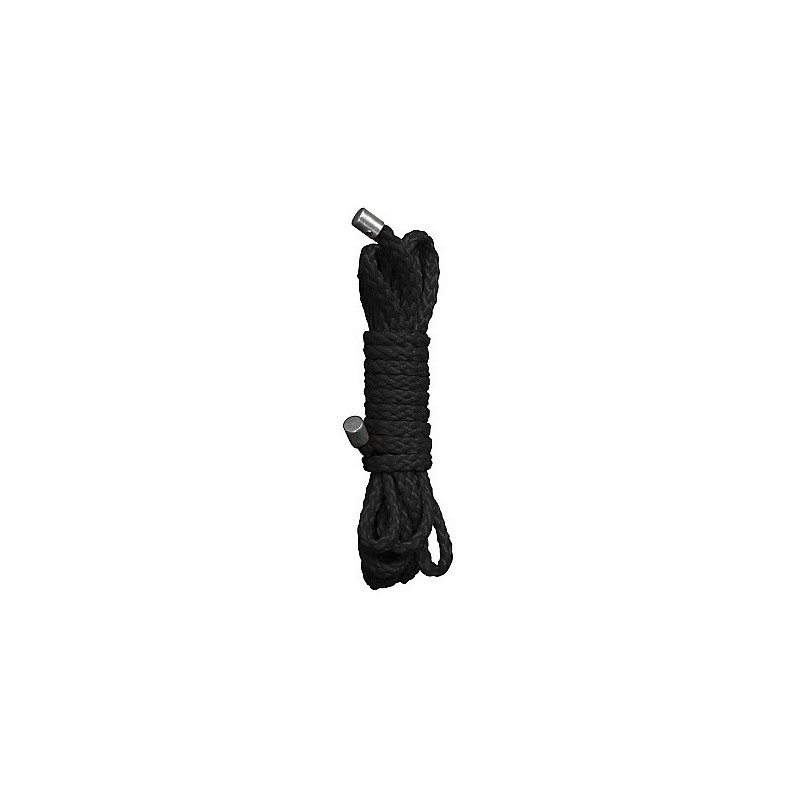 Mini Kinbaku Rope 1.5m Black