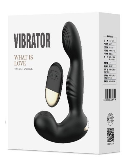 Mars Vibe Prostate Stimulator 10 x 3cm