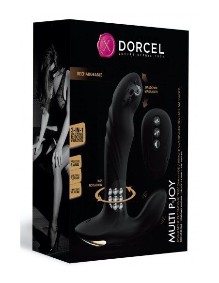 Stimulateur de Prostate Multi P-Joy Dorcel 13 x 3.4 cm | FetishXplore