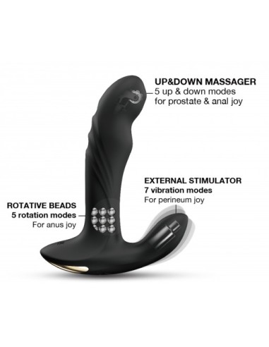 Stimulateur de Prostate Multi P-Joy Dorcel 13 x 3.4 cm | FetishXplore