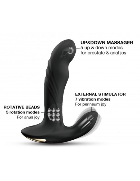 Stimulateur de Prostate Multi P-Joy Dorcel 13 x 3.4 cm | FetishXplore