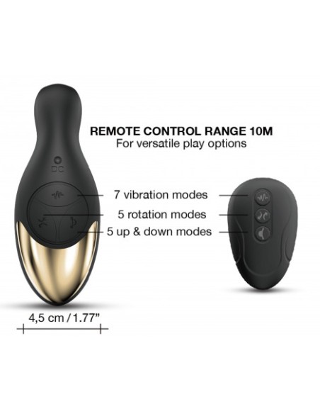 Stimulateur de Prostate Multi P-Joy Dorcel 13 x 3.4 cm | FetishXplore