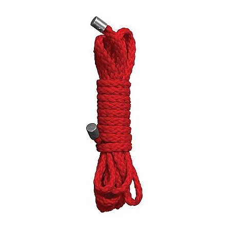 Corde de bondage Kinbaku 1.5M Rouge