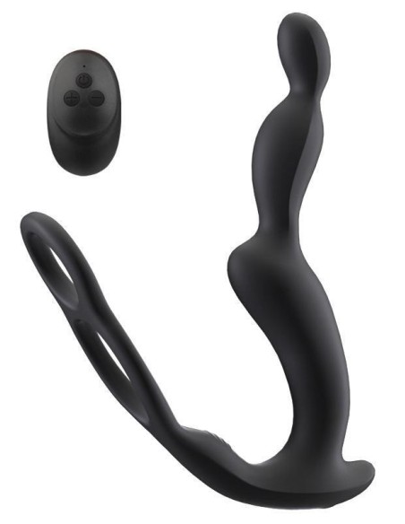 Dobble Vibrating Prostate Stimulator 16.5 x 2.8cm